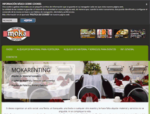 Tablet Screenshot of mokarenting.com